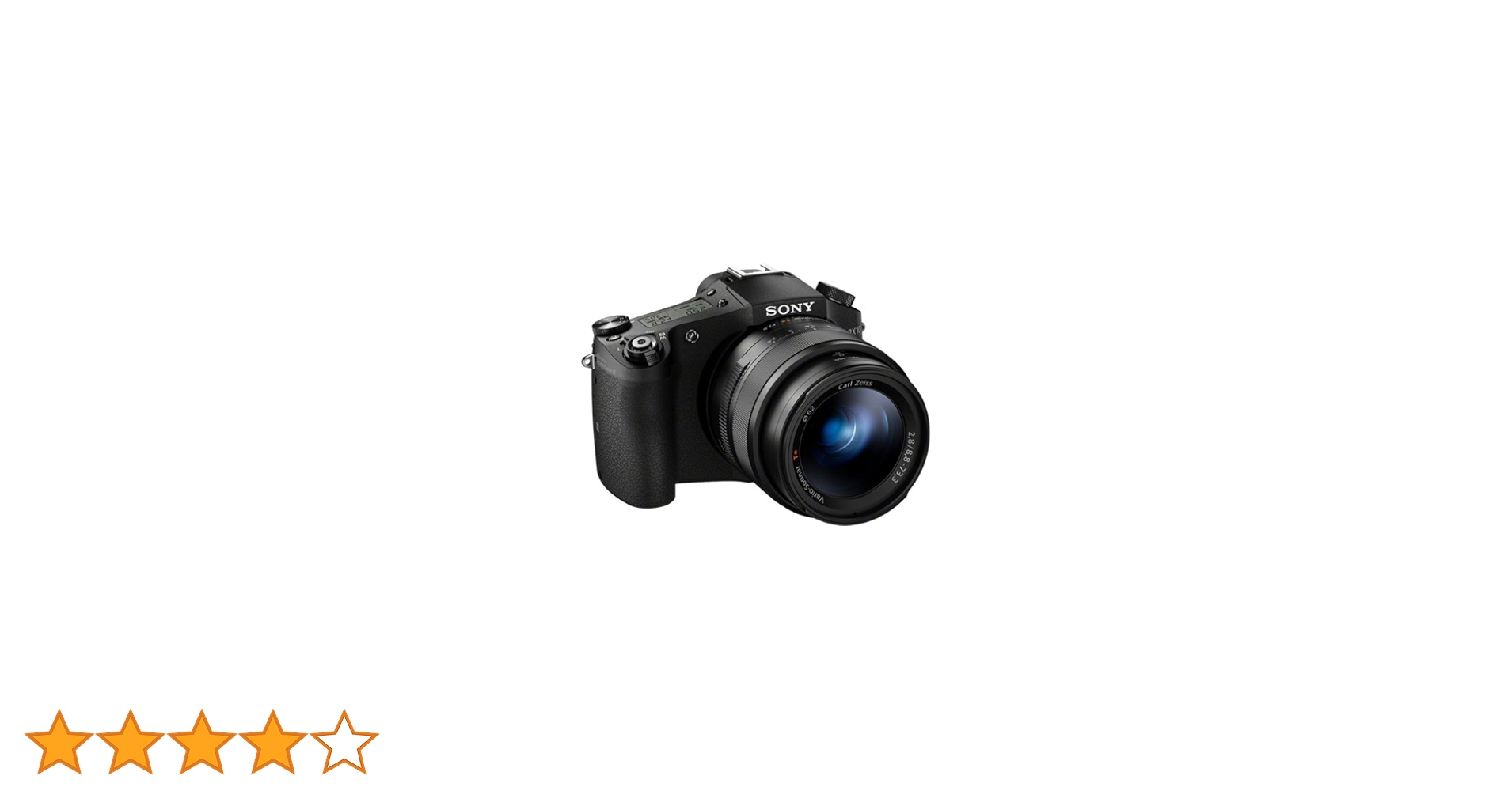 Buy Sony Cybershot DSC-RX10 20.2MP Digital Camera (Black) Online